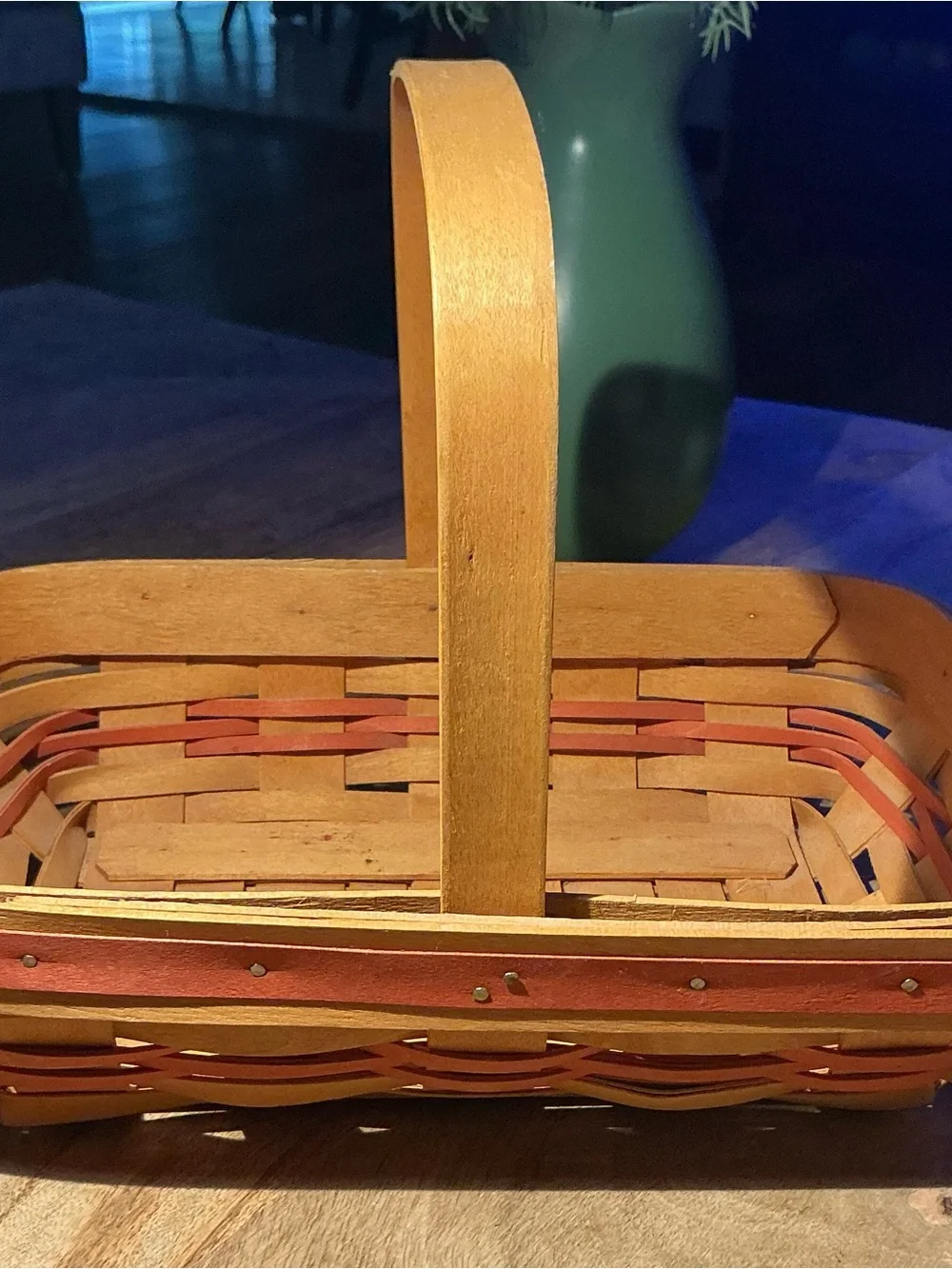 Longaberger Mother’s Day Early Blossoms Basket, Century Celebration